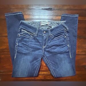 Ariat REAL Denim Jeans Size 29R